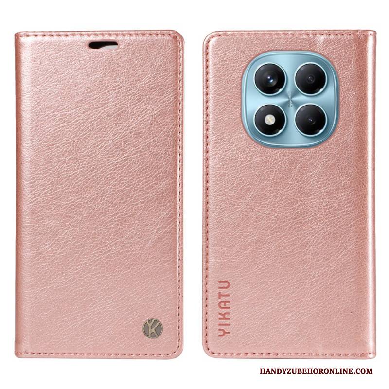 Flip Case Für Xiaomi Redmi Note 14 Pro 4g Vintage Yikatu