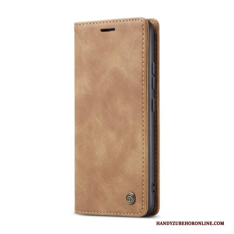 Flip Case Für Xiaomi Redmi Note 14 Pro 5g Caseme Wildlederoptik