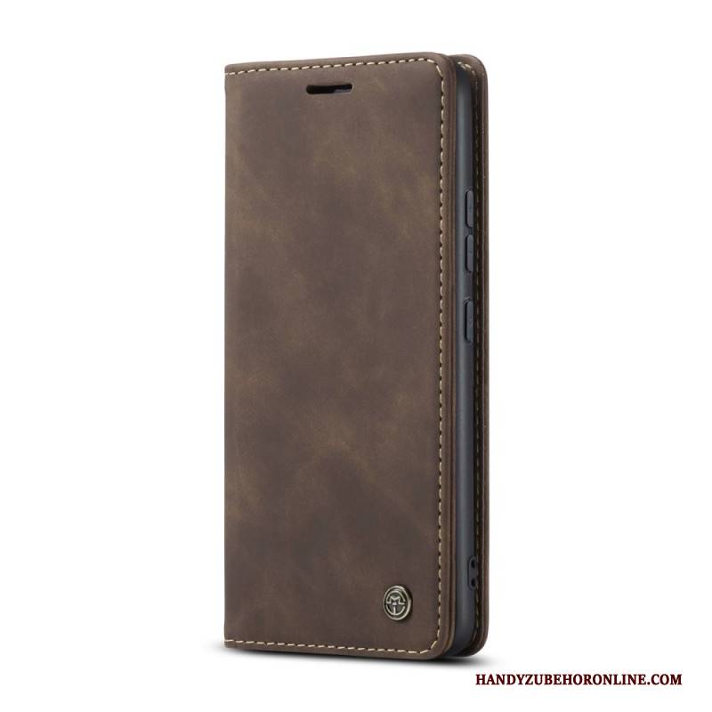 Flip Case Für Xiaomi Redmi Note 14 Pro 5g Caseme Wildlederoptik