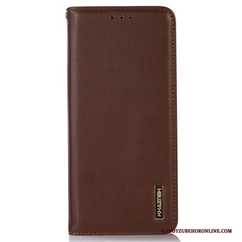 Flip Case Für Xiaomi Redmi Note 14 Pro 5g Khazneh Leder