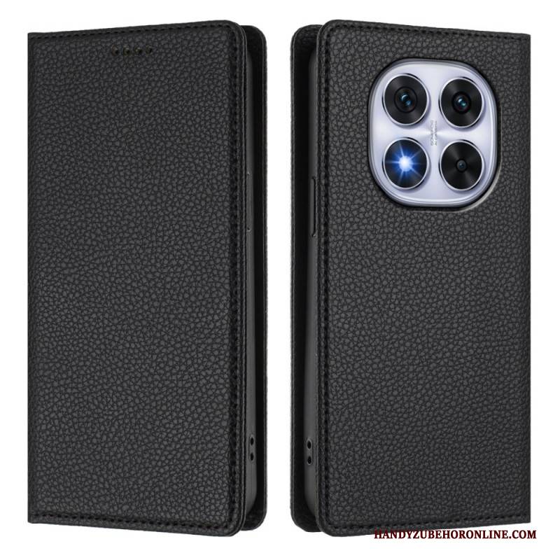 Flip Case Für Xiaomi Redmi Note 14 Pro 5g Strukturierter Rfid-schutz