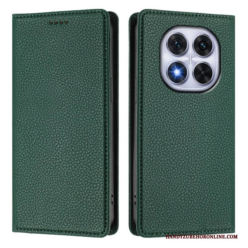 Flip Case Für Xiaomi Redmi Note 14 Pro 5g Strukturierter Rfid-schutz