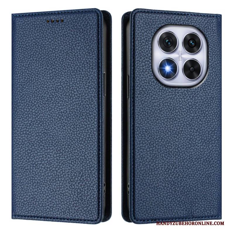 Flip Case Für Xiaomi Redmi Note 14 Pro 5g Strukturierter Rfid-schutz