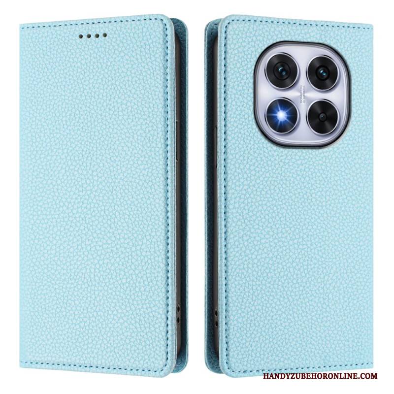 Flip Case Für Xiaomi Redmi Note 14 Pro 5g Strukturierter Rfid-schutz