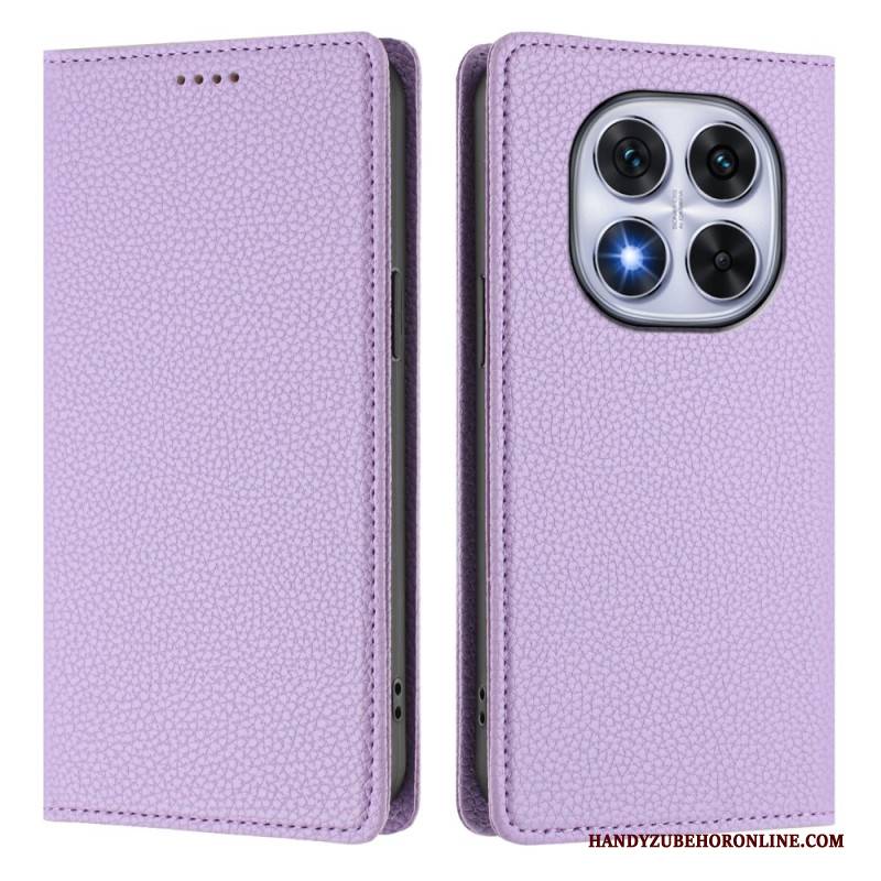 Flip Case Für Xiaomi Redmi Note 14 Pro 5g Strukturierter Rfid-schutz