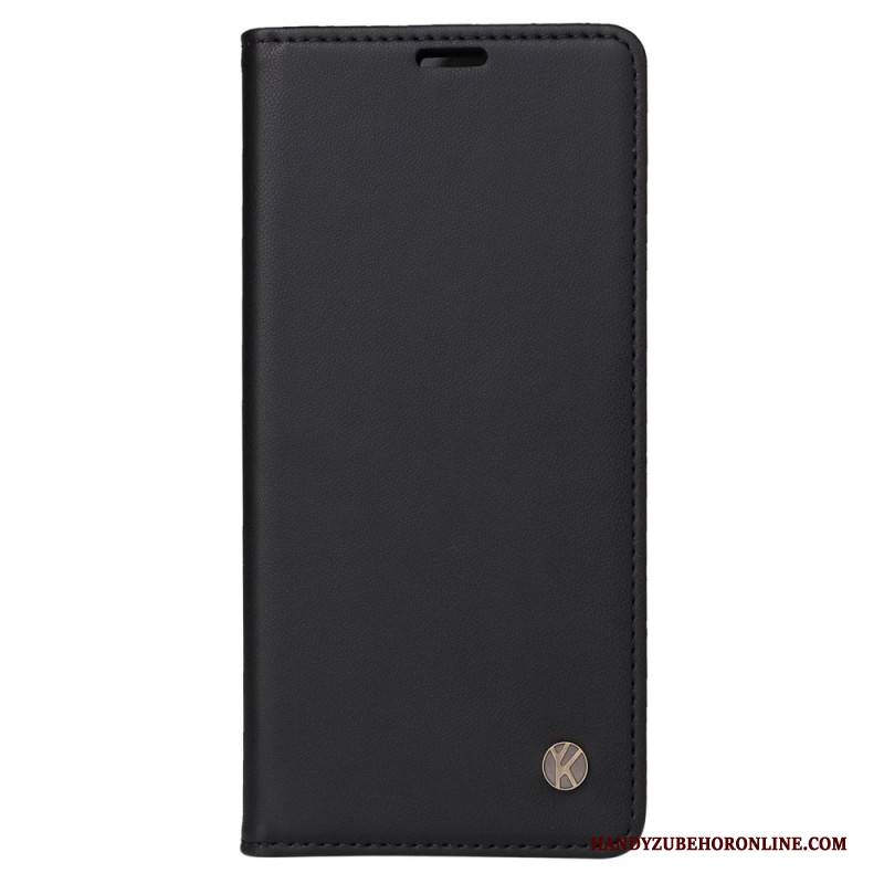 Flip Case Für Xiaomi Redmi Note 14 Pro 5g Yikatu Kunstleder