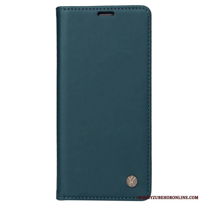 Flip Case Für Xiaomi Redmi Note 14 Pro 5g Yikatu Kunstleder