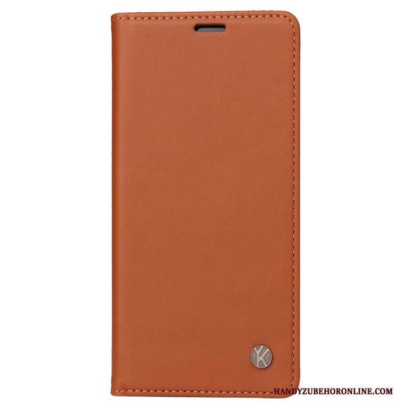 Flip Case Für Xiaomi Redmi Note 14 Pro 5g Yikatu Kunstleder