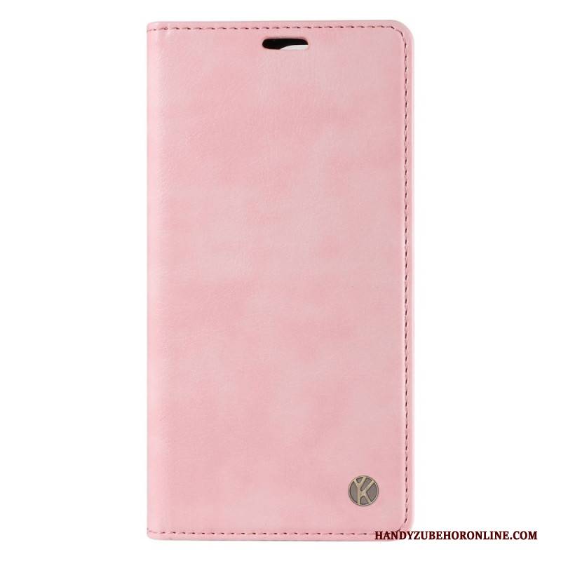 Flip Case Für Xiaomi Redmi Note 14 Pro 5g Ykatu Vintage