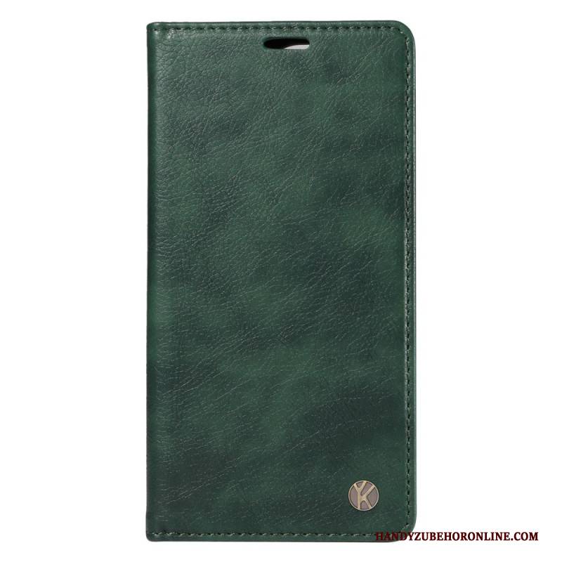 Flip Case Für Xiaomi Redmi Note 14 Pro 5g Ykatu Vintage