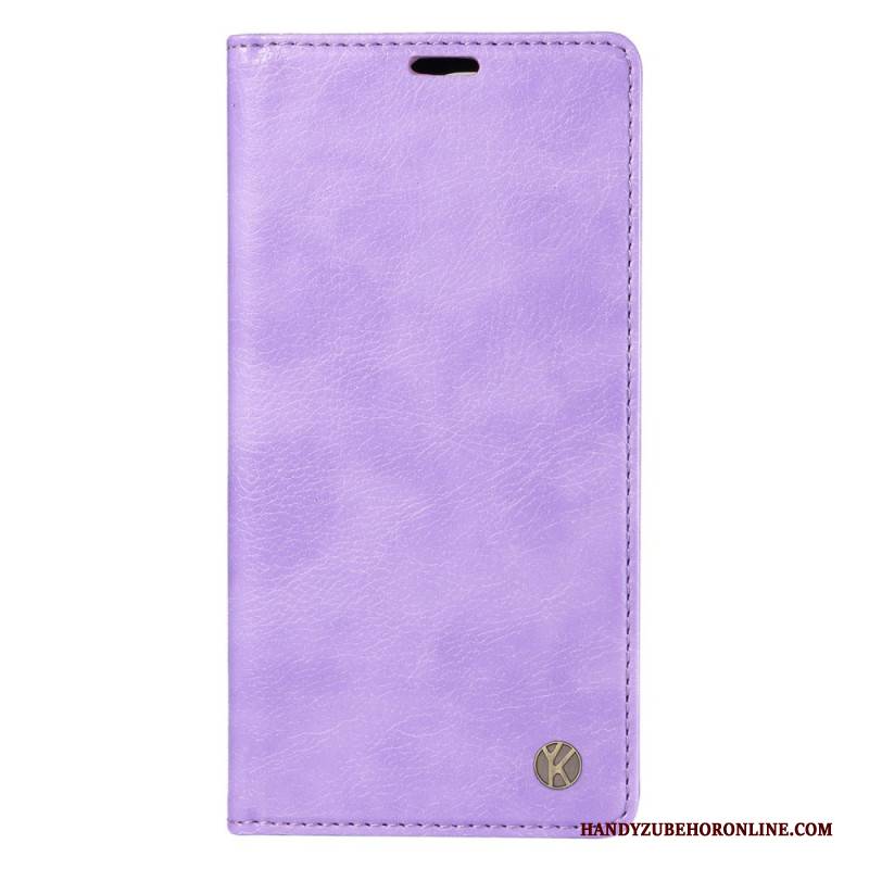 Flip Case Für Xiaomi Redmi Note 14 Pro 5g Ykatu Vintage