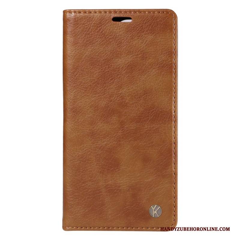 Flip Case Für Xiaomi Redmi Note 14 Pro 5g Ykatu Vintage