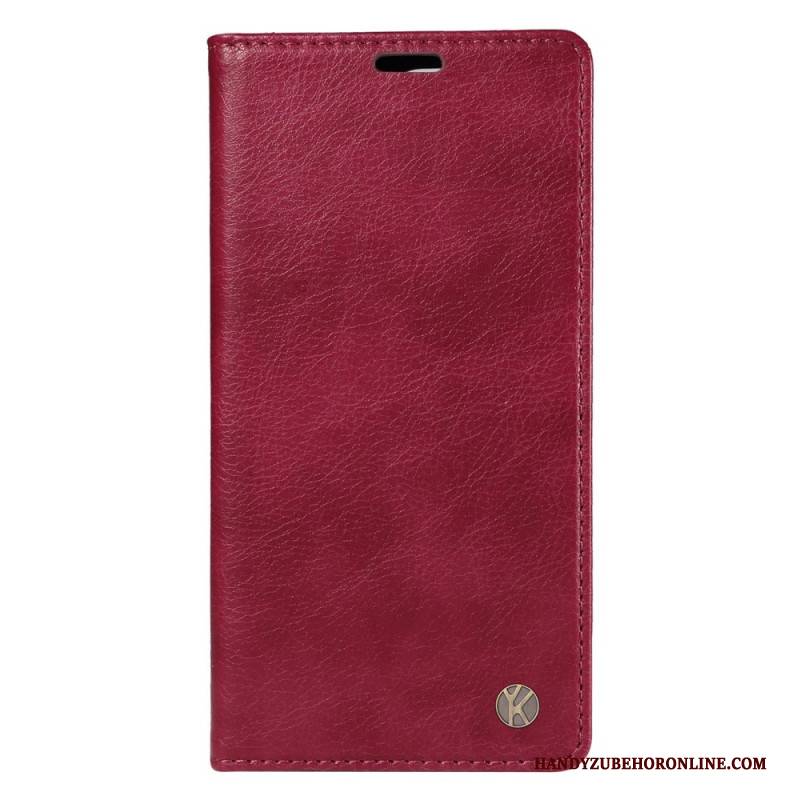 Flip Case Für Xiaomi Redmi Note 14 Pro 5g Ykatu Vintage