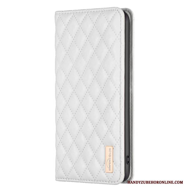 Flip Case Für Xiaomi Redmi Note 14 Pro Plus 5g Binfen Color Gesteppt