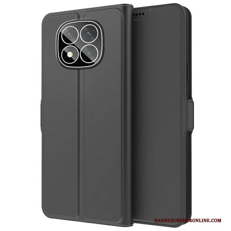 Flip Case Für Xiaomi Redmi Note 14 Pro Plus 5g Kartenfach