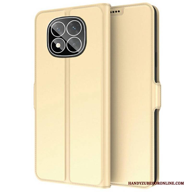 Flip Case Für Xiaomi Redmi Note 14 Pro Plus 5g Kartenfach