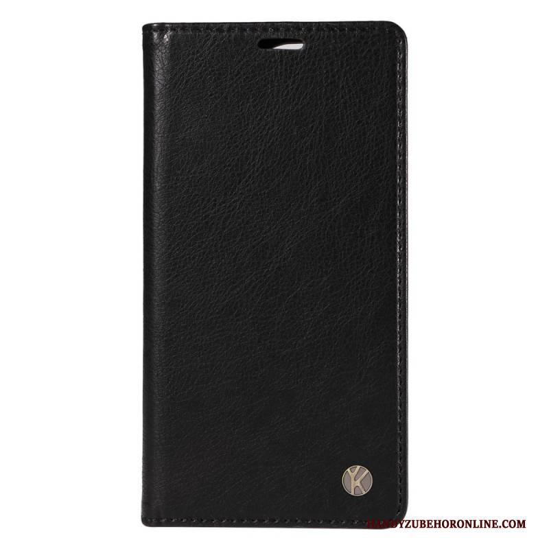 Flip Case Für Xiaomi Redmi Note 14 Pro Plus 5g Vintage Ykatu
