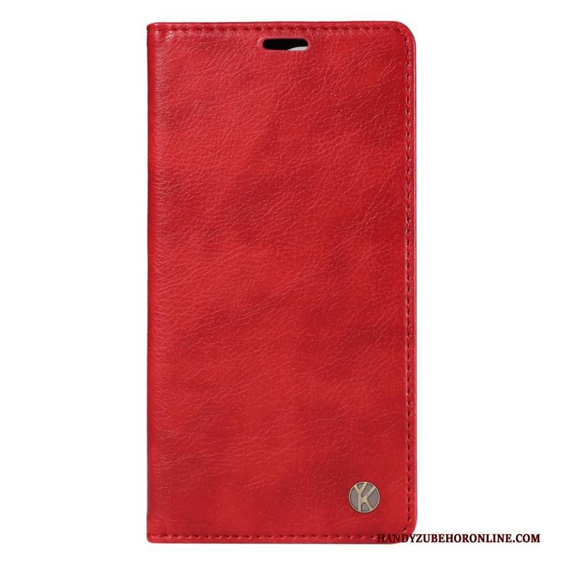 Flip Case Für Xiaomi Redmi Note 14 Pro Plus 5g Vintage Ykatu