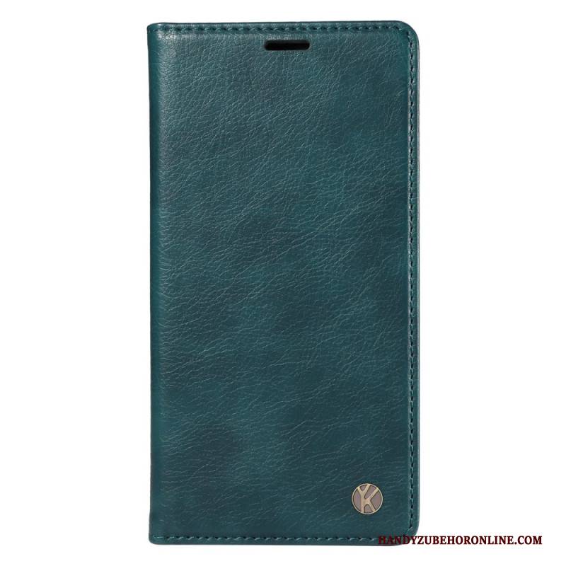 Flip Case Für Xiaomi Redmi Note 14 Pro Plus 5g Vintage Ykatu