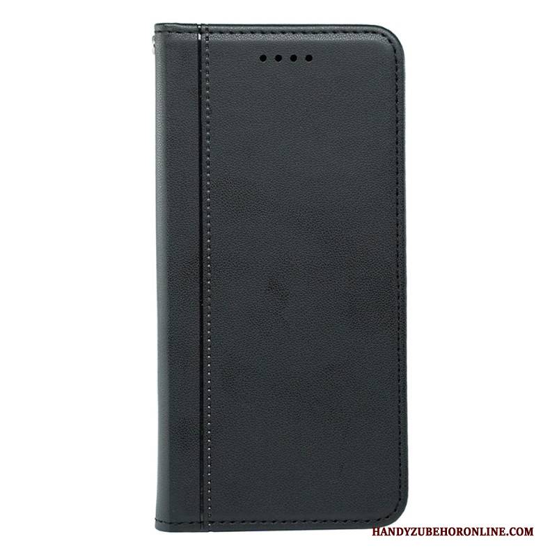Flip Case Für Xiaomi Redmi Note 14s Paspelierung Mit Riemen