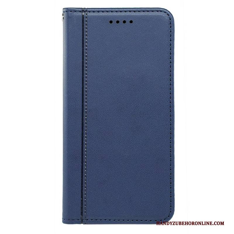 Flip Case Für Xiaomi Redmi Note 14s Paspelierung Mit Riemen