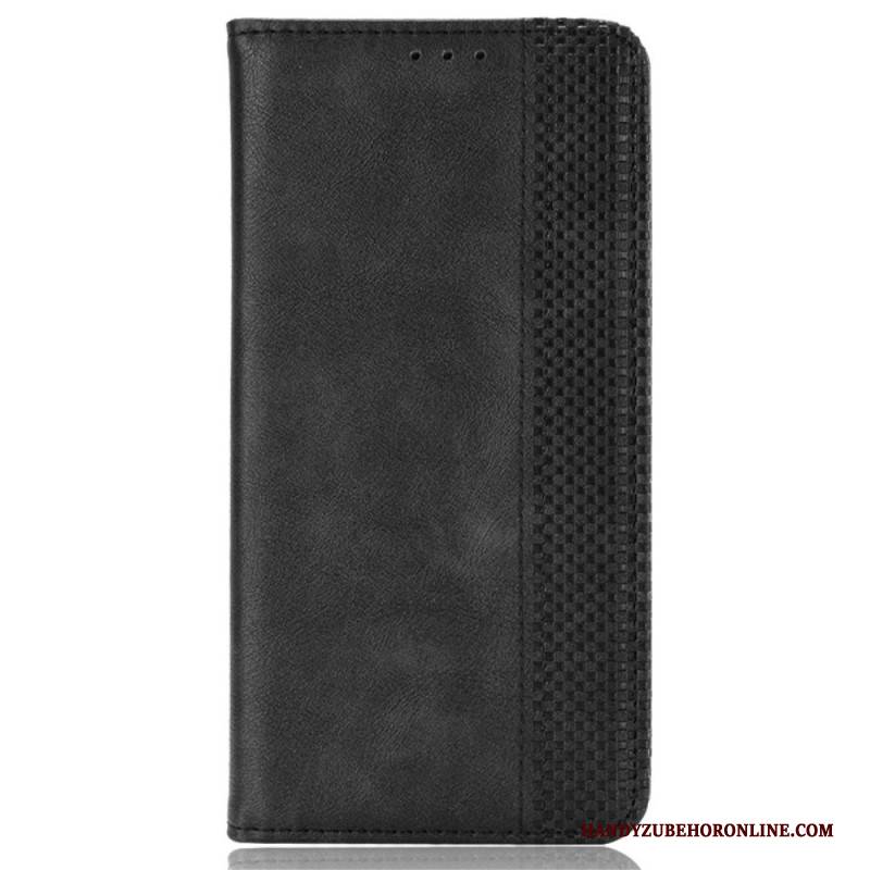 Flip Case Für Xiaomi Redmi Note 14s Vintage-stil