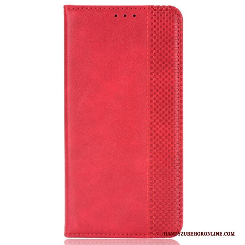 Flip Case Für Xiaomi Redmi Note 14s Vintage-stil