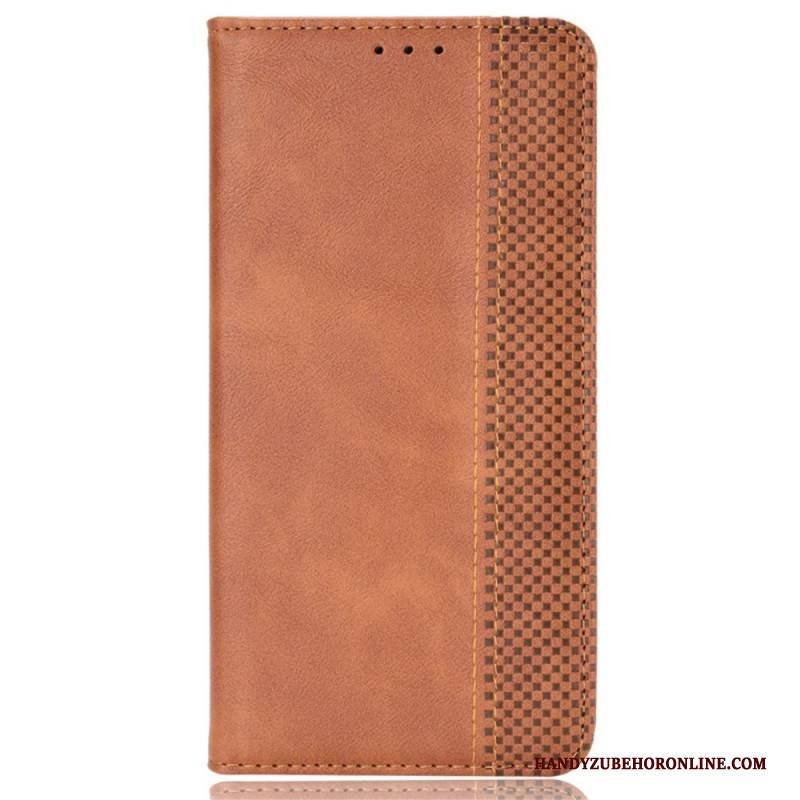 Flip Case Für Xiaomi Redmi Note 14s Vintage-stil