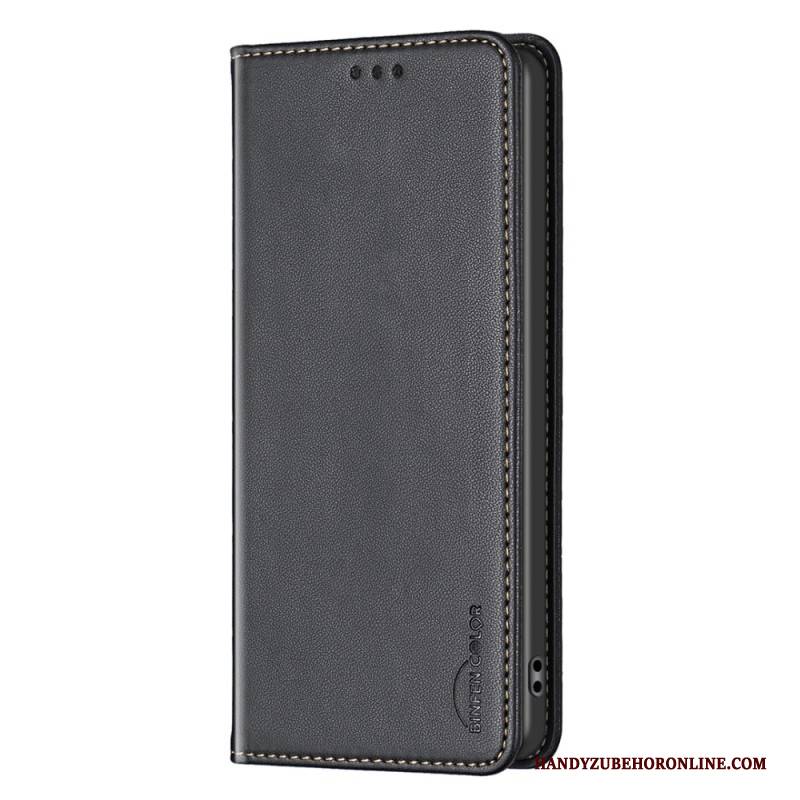Flip Case Für Xiaomi Redmi Note 15 5g Binfen Color Lederoptik