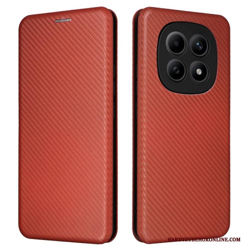 Flip Case Für Xiaomi Redmi Note 15 5g Stoßfeste Carbonfaser-textur