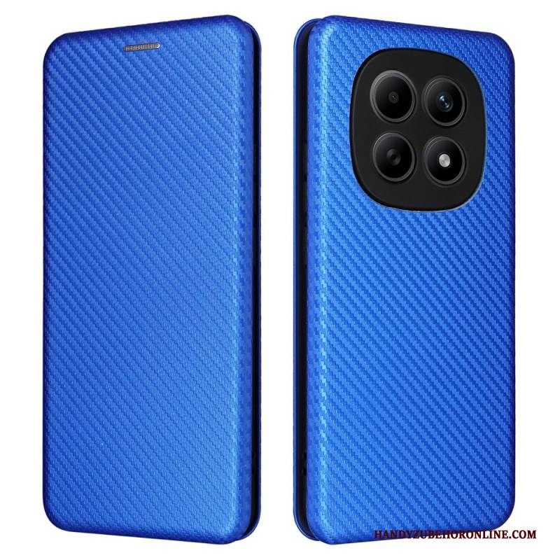 Flip Case Für Xiaomi Redmi Note 15 5g Stoßfeste Carbonfaser-textur