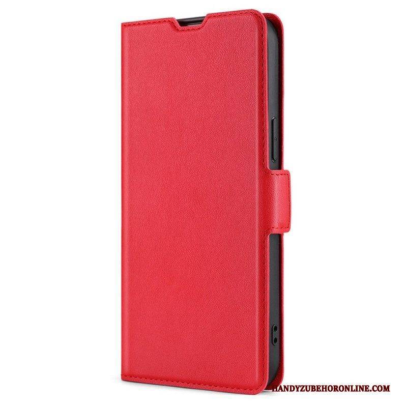 Flip Case Für iPhone 14 Plus Ultrafein