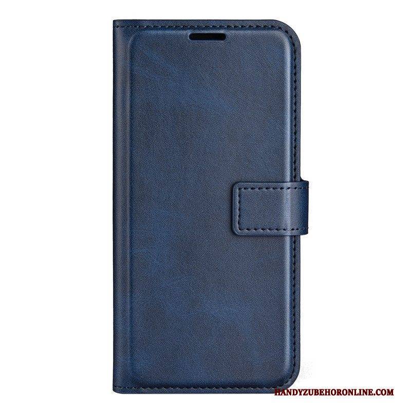 Flip Case Für iPhone 14 Pro Max Finesse-nähte