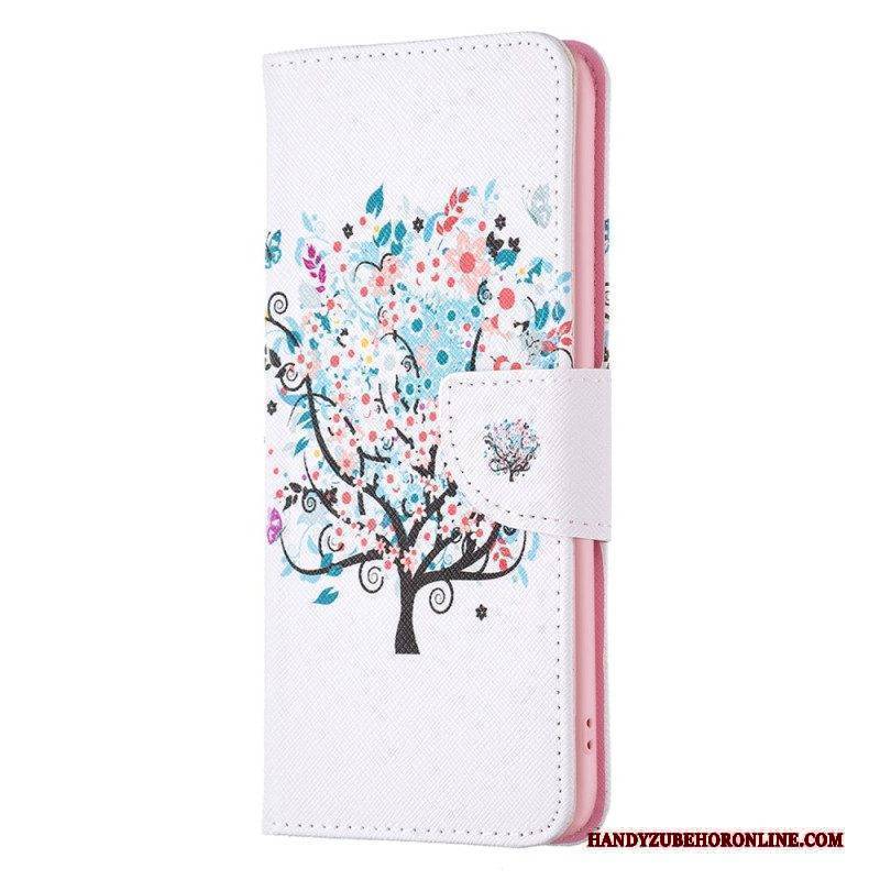 Flip Case Für iPhone 15 Baum