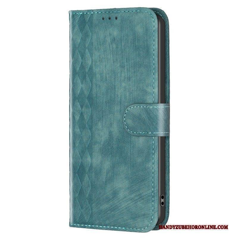 Flip Case Für iPhone 15 Plus Vintage-stil