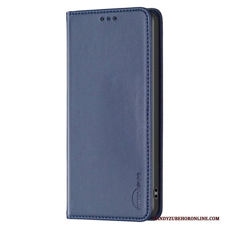 Flip Case Für iPhone 17 Klassische Binfen-farbe