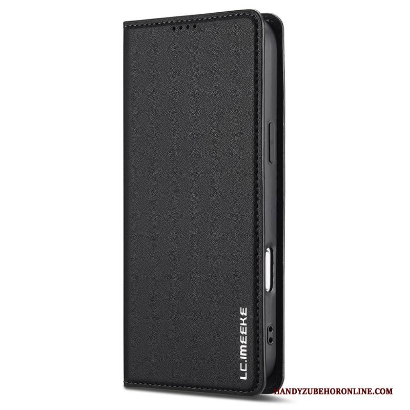 Flip Case Für iPhone 17 Pro Klassisches Lc.imeeke