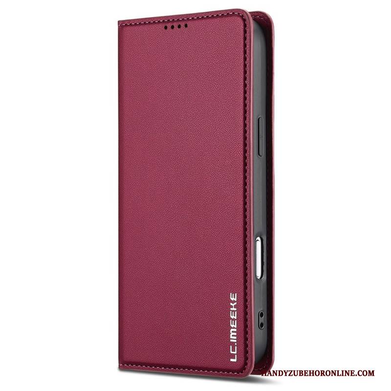 Flip Case Für iPhone 17 Pro Klassisches Lc.imeeke