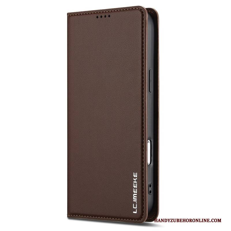 Flip Case Für iPhone 17 Pro Klassisches Lc.imeeke