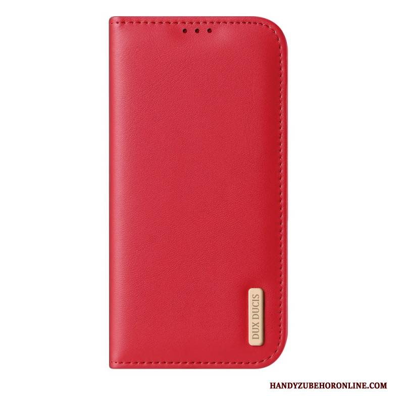 Flip Case Für iPhone 17 Pro Max Dux Ducis Hivo Serie