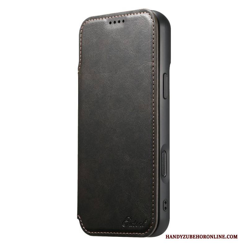 Flip Case Für iPhone 17 Pro Max Magsafe Kompatibel