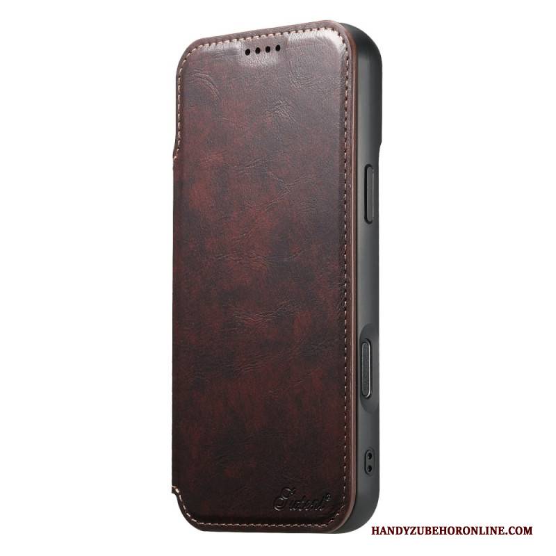 Flip Case Für iPhone 17 Pro Max Magsafe Kompatibel