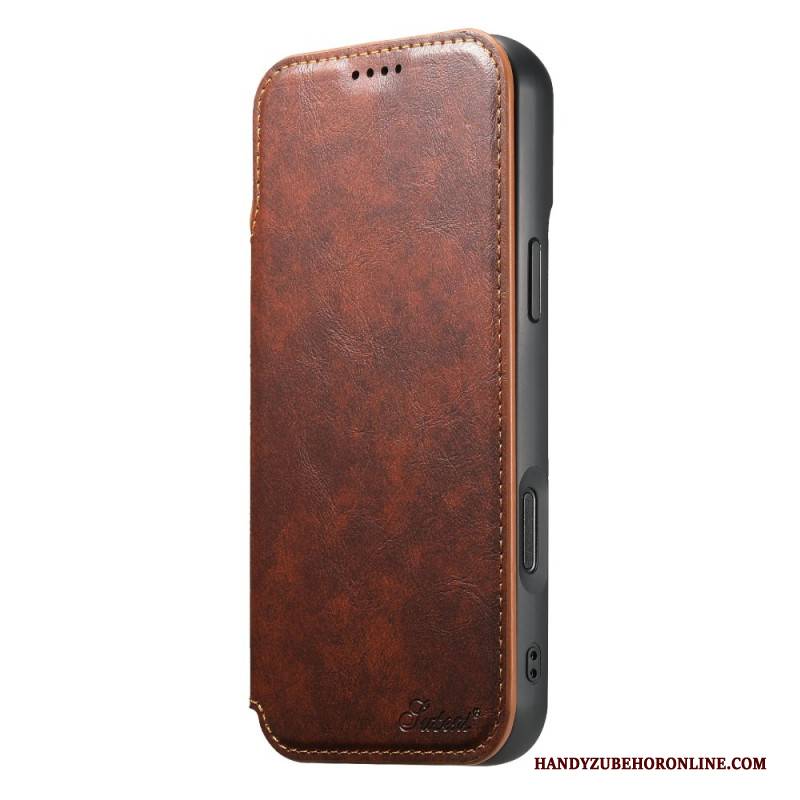 Flip Case Für iPhone 17 Pro Max Magsafe Kompatibel