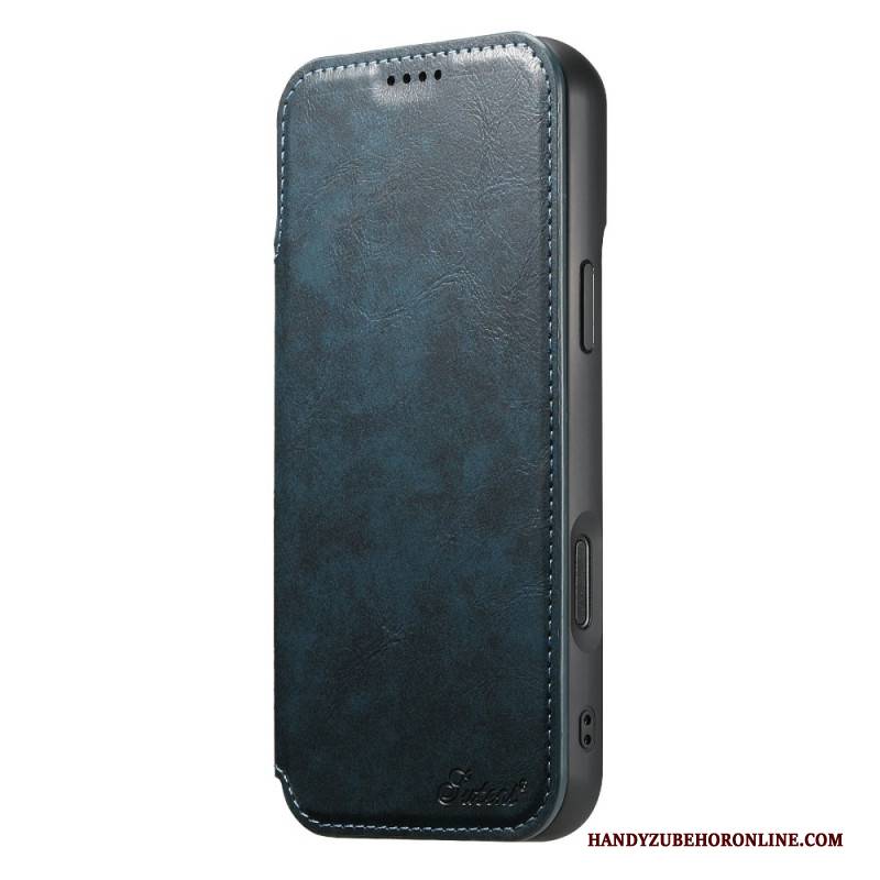 Flip Case Für iPhone 17 Pro Max Magsafe Kompatibel