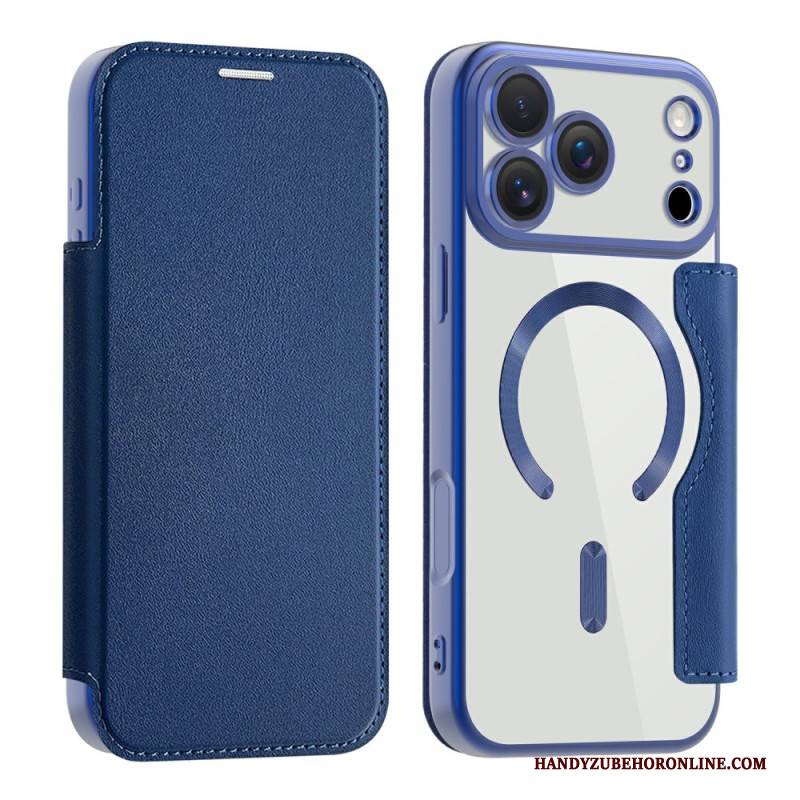 Flip Case Für iPhone 17 Pro Max Magsafe Kompatibel Mit Rfid-blockierung
