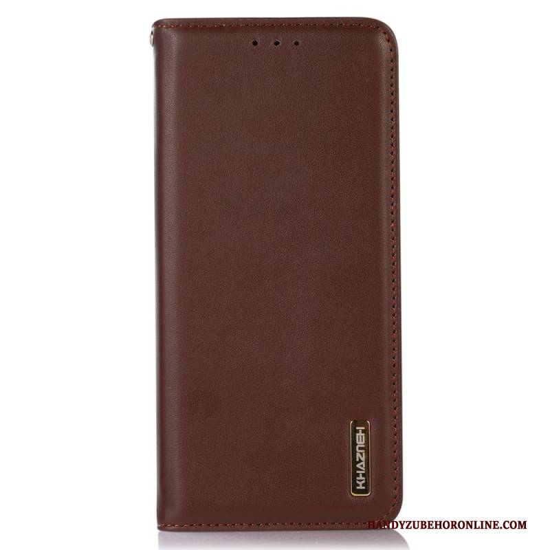 Flip Case Für iPhone 17 Pro Max Premium-leder Khazneh