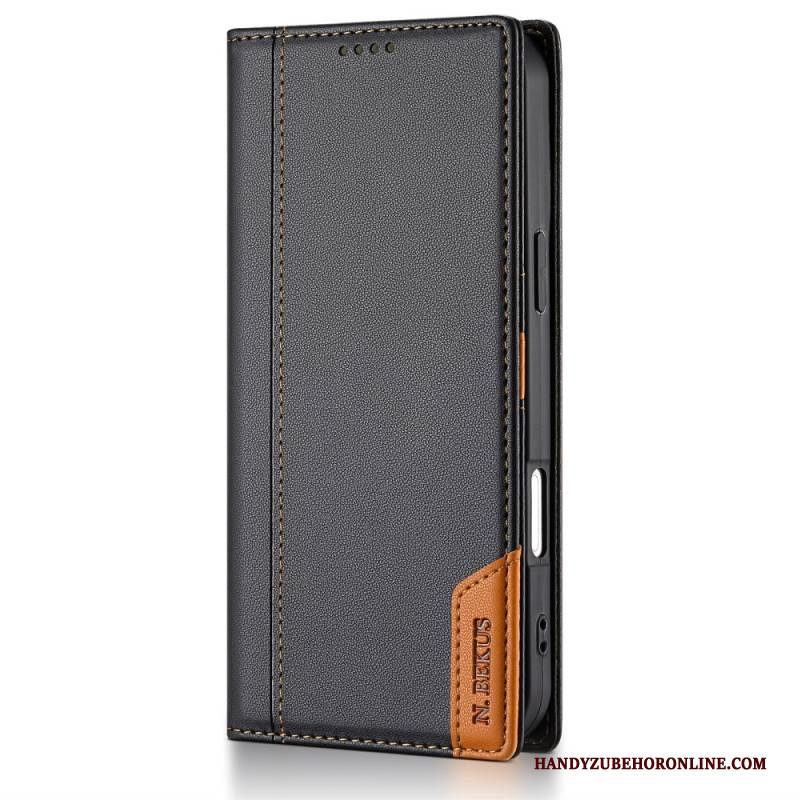 Flip Case Für iPhone 17 Rfid-schutz N.bekus