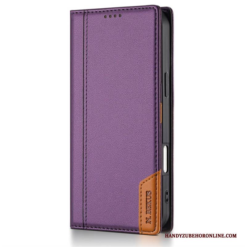 Flip Case Für iPhone 17 Rfid-schutz N.bekus