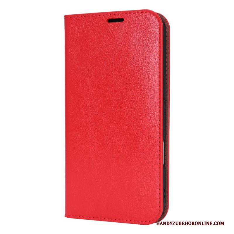 Flip Case Für iPhone Air Echtes Leder