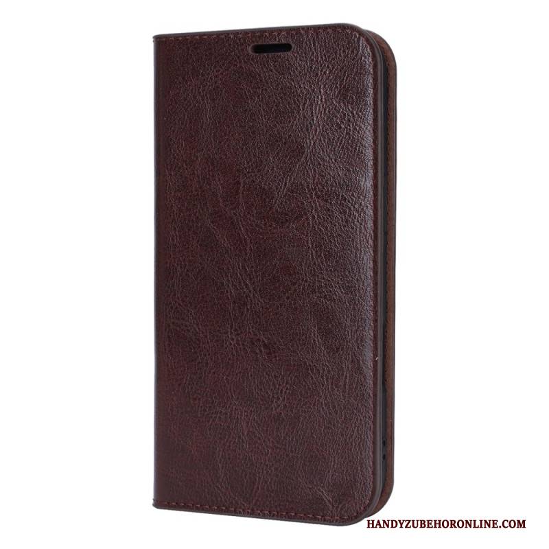 Flip Case Für iPhone Air Echtes Leder